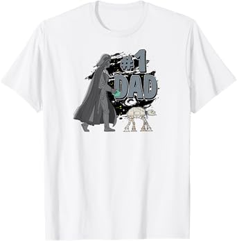 Star Wars - Number One Dad Darth T-Shirt
