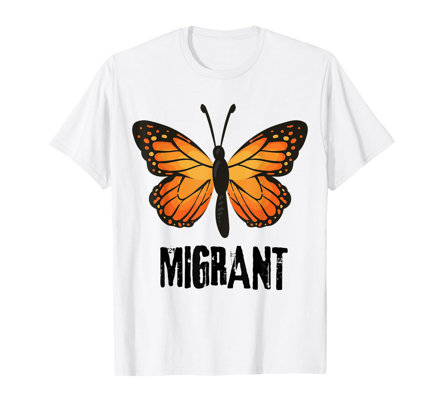 Migrant Monarchs Cute Entomology Butterflies Lover T-Shirt