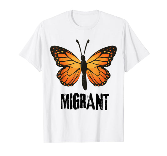 Migrant Monarchs Cute Entomology Butterflies Lover T-Shirt
