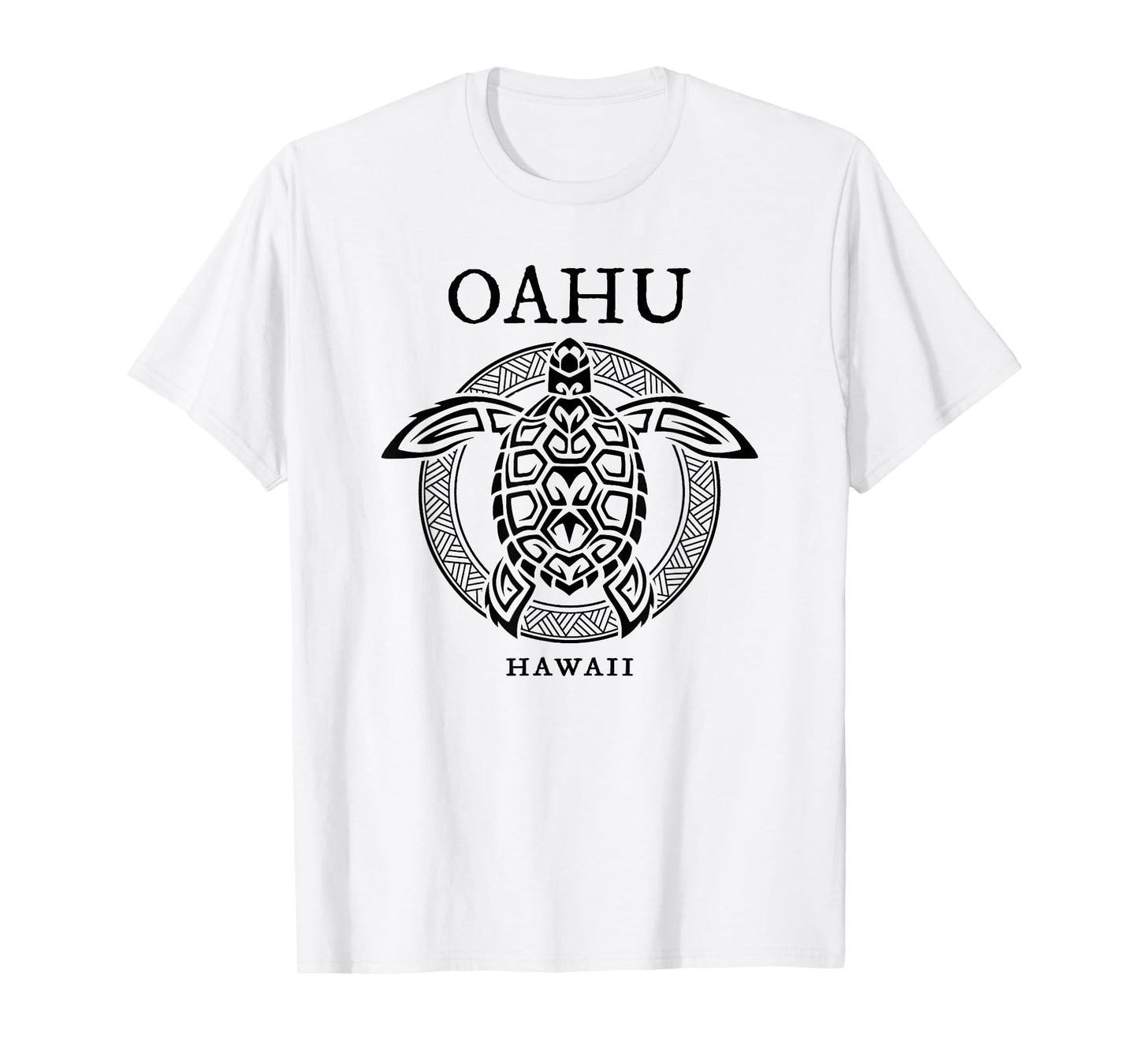 Oahu Hawaii Sea Turtle Souvenir Boys Girls Mens Womens T-Shirt