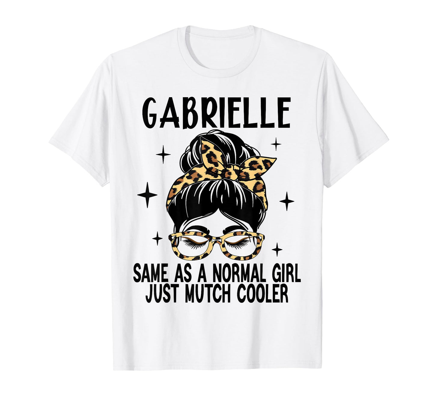 GABRIELLE Costume Definition Personalized Name GABRIELLE T-Shirt