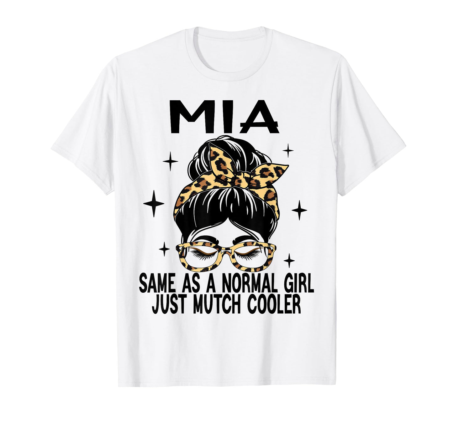 MIA Costume Cute Definition Personalized Name MIA T-Shirt