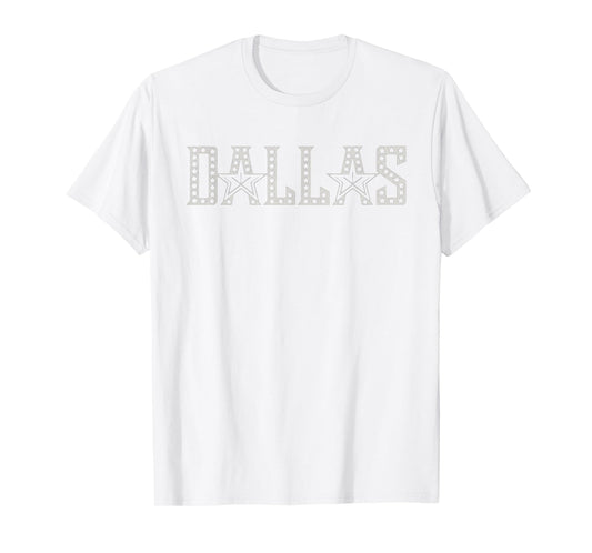 Dallas Vintage Retro T-Shirt