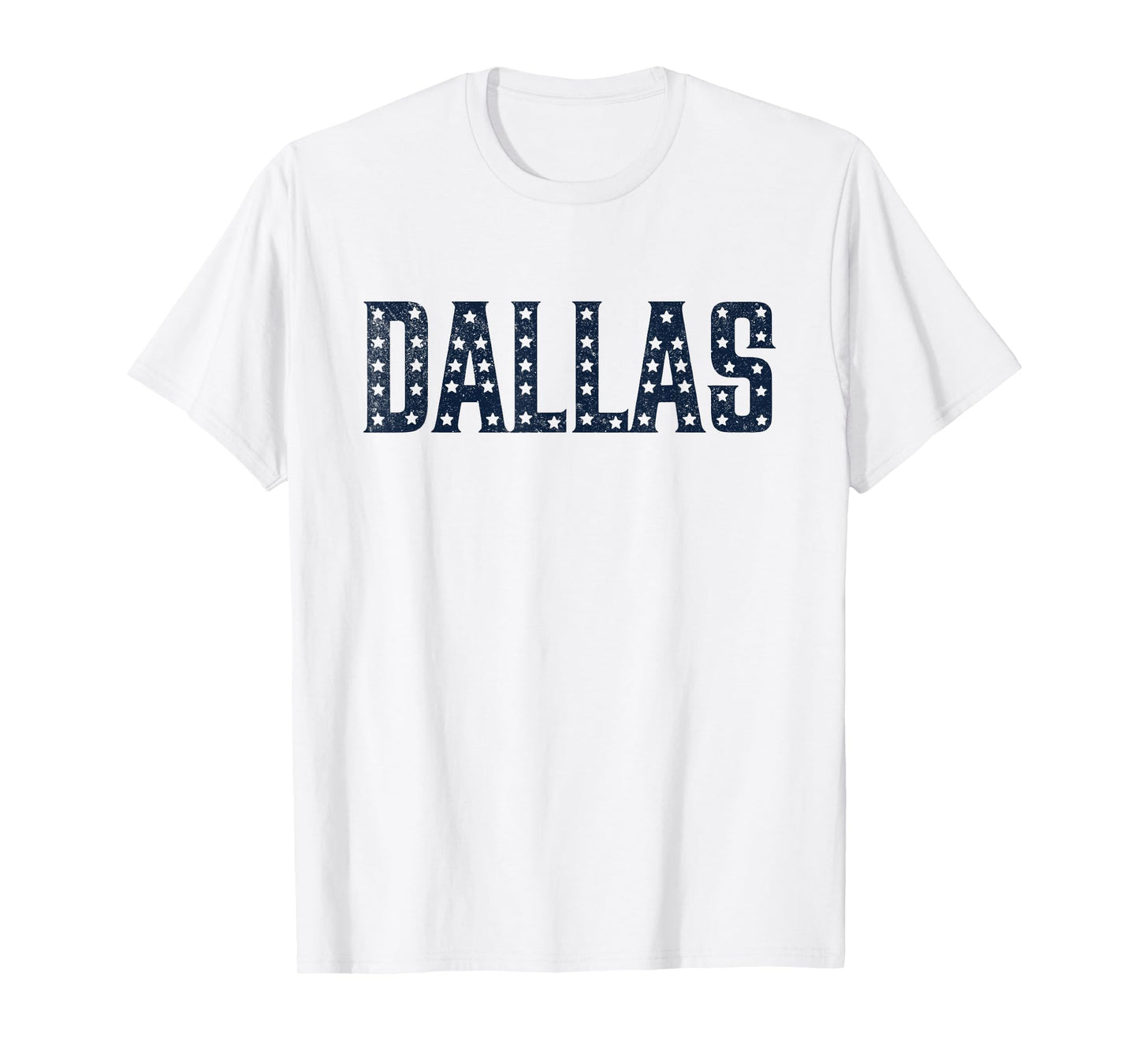 Dallas Vintage Retro T-Shirt