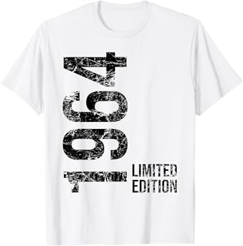 61st Birthday 61 Years Old Man Woman Vintage 1964 T-Shirt