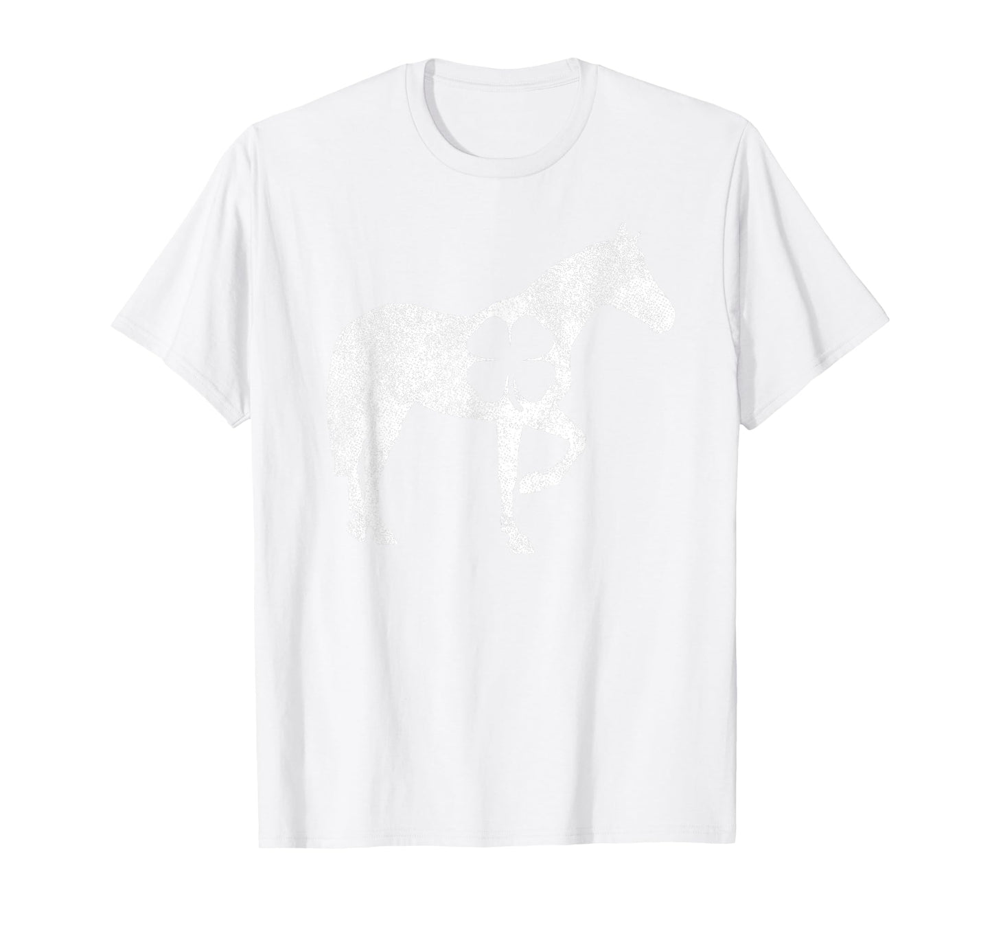 Horse Irish Shamrock Saint Paddy's ST. PATRICK'S DAY Girl T-Shirt