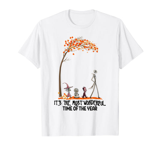 It's The Most Wonderful Time Of The Year Autumn Fall T-Shirt