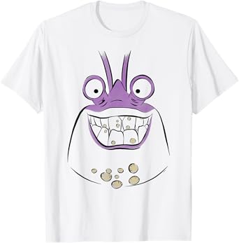 Disney Moana Tamatoa Crab Villain Big Face Costume T-Shirt