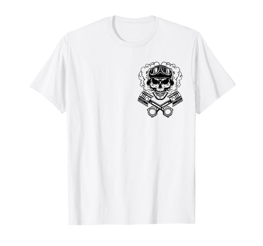 Teach Your Kids to Change Their Oil Not Their Gender 2 Sided T-Shirt