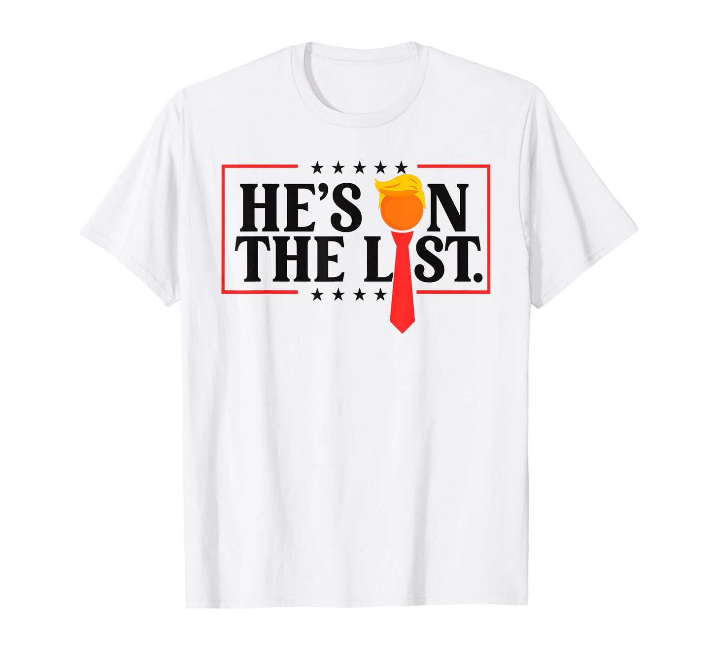 He’s On The List Release The Files USA No Kings in America T-Shirt