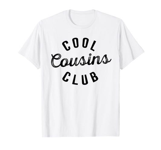 Cool Cousin Club retro Cousin Matching Family Crew sqaud T-Shirt