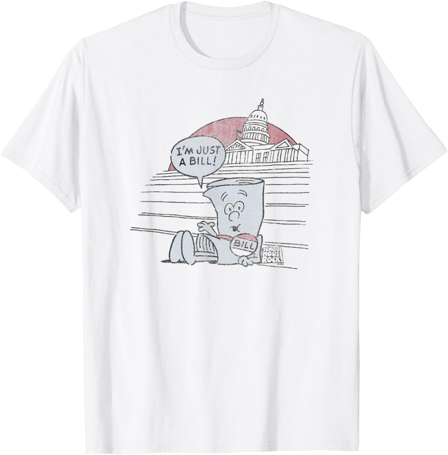 Ripple Junction x Schoolhouse Rock I’m Just A Bill Capitol T-Shirt