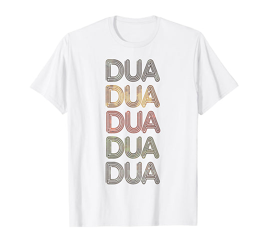 Funny Girl Retro First Name Grunge Vintage Style Black Dua T-Shirt