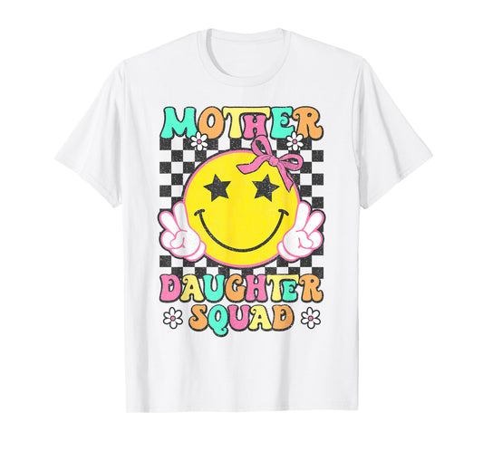 Mother Daughter Squad Matching Mom Mother Daughter Mommy T-Shirt