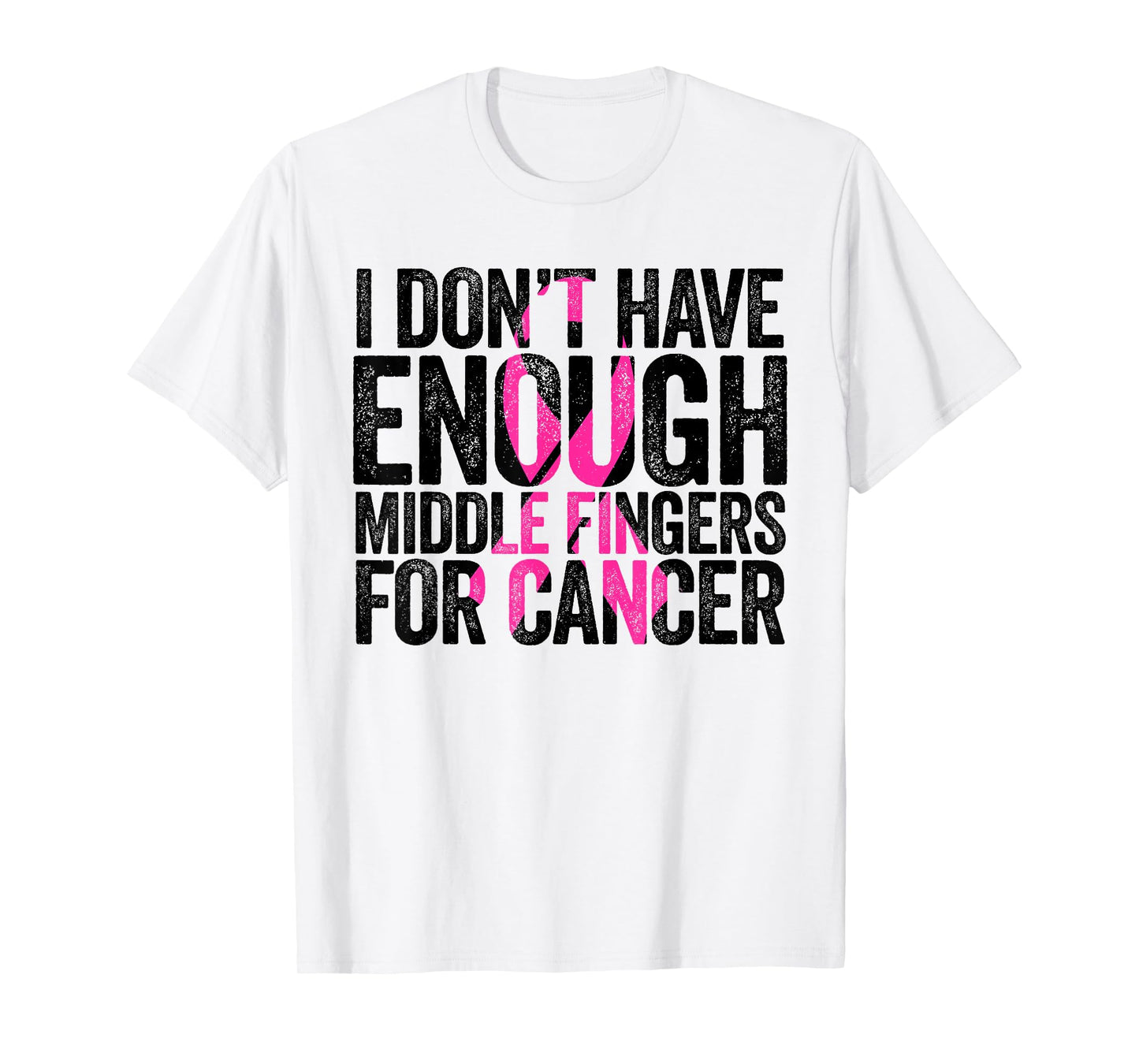 Fuck Breast Cancer Pink Bow Ladies Clothing T-Shirt