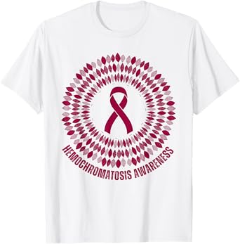 Hereditary Hemochromatosis Awareness Month Hemochromatosis T-Shirt