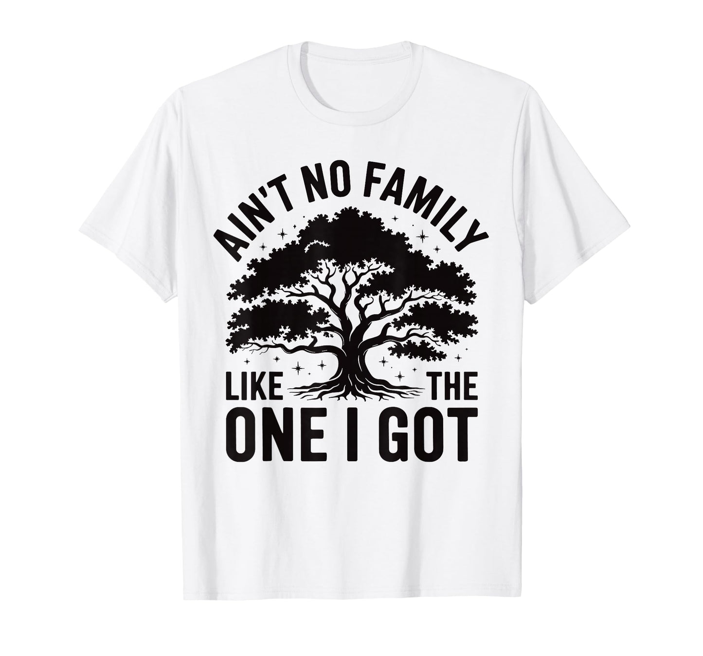 Ain't No Family Like The One I Got Cute Matching Reunion T-Shirt