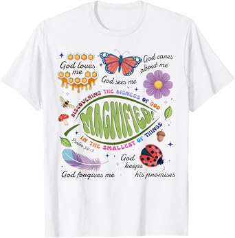 VBS 2025 Magnified Smallest Insects Adventure VBS Bible T-Shirt