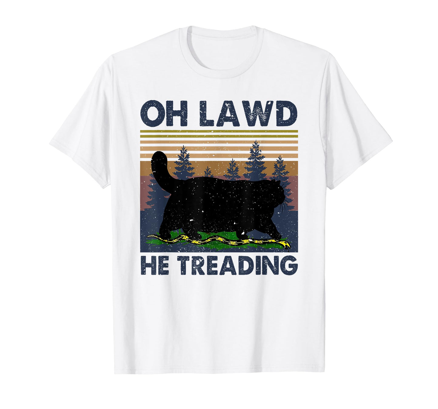Oh Lawd He Treading T-Shirt