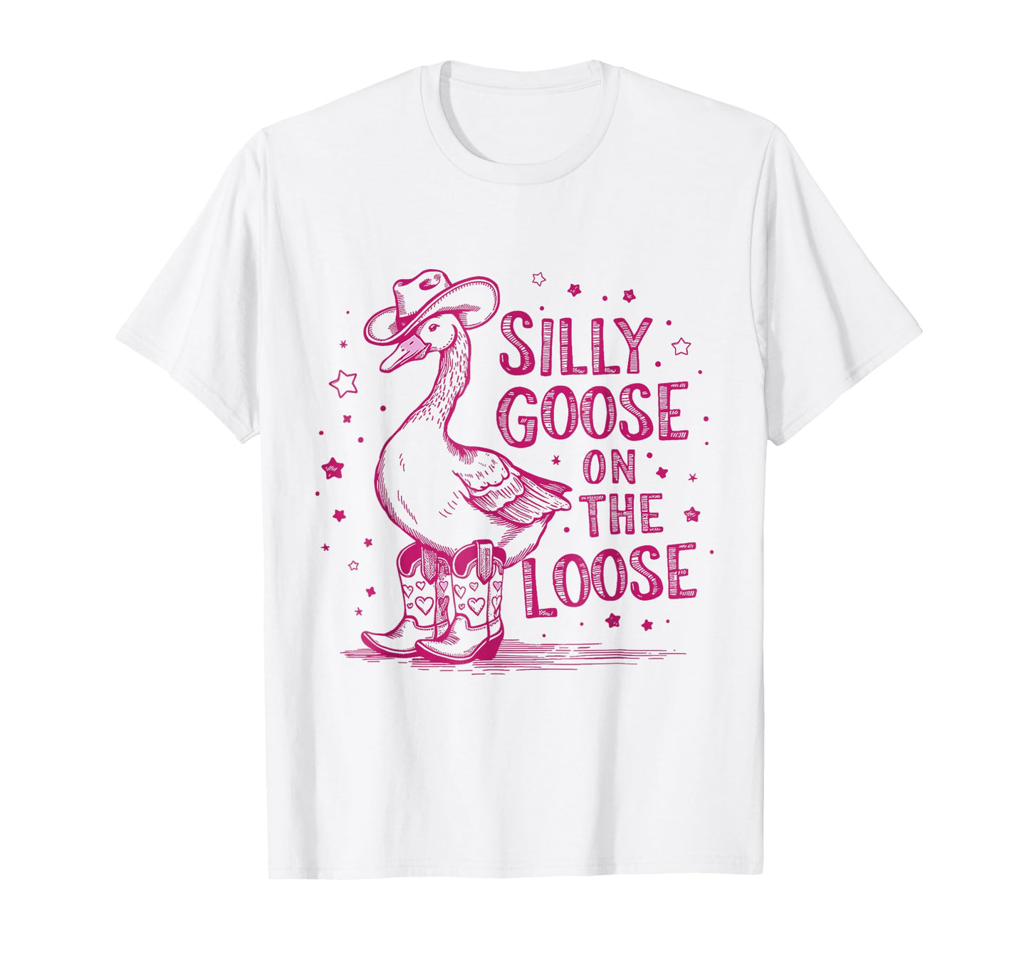 Vintage Silly Goose On The Loose T-Shirt