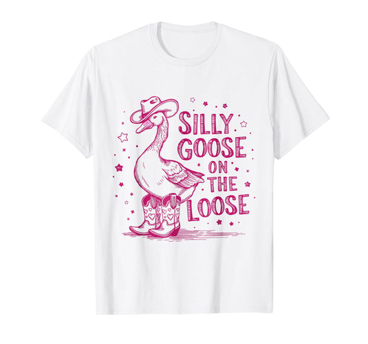 Vintage Silly Goose On The Loose T-Shirt