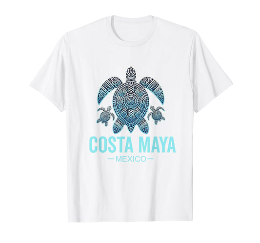 Costa Maya Mexico souvenirs Men Women Girl Boys Reminder T-Shirt