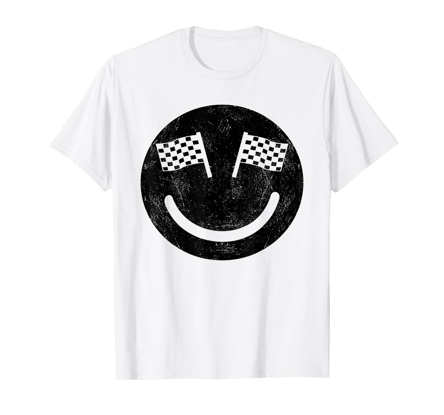 Racing smile for Race Car Parties T-Shirt