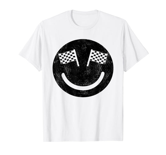 Racing smile for Race Car Parties T-Shirt