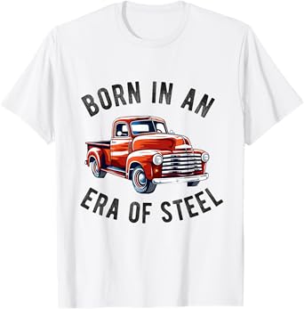 Pickup Truck For Men Women Vintage Old Classic Trucks Lover T-Shirt