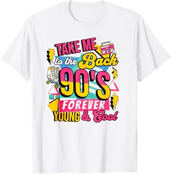 Takes Me Back to the 90s Retro Vintage Halloween Costume 90s T-Shirt