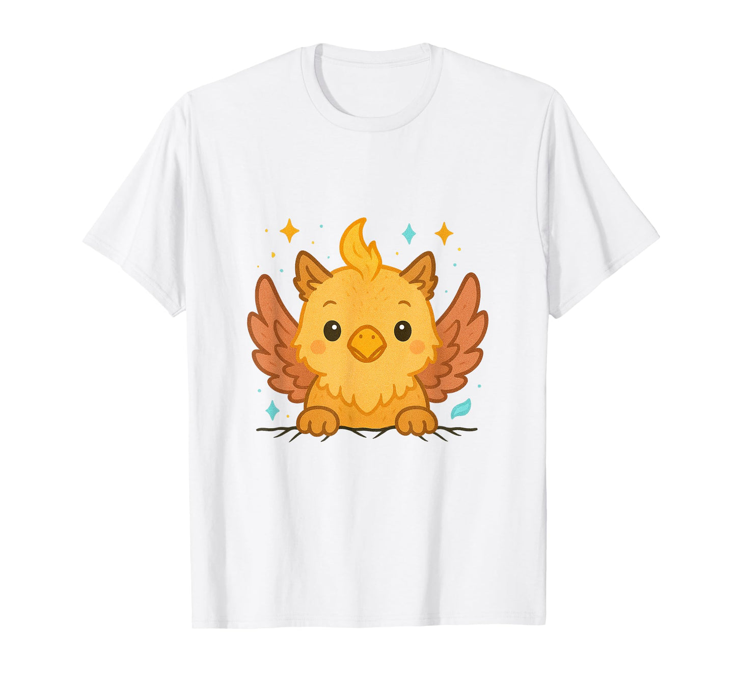 Griffin Pouch Design for Kids and Children Kawaii Style T-Shirt