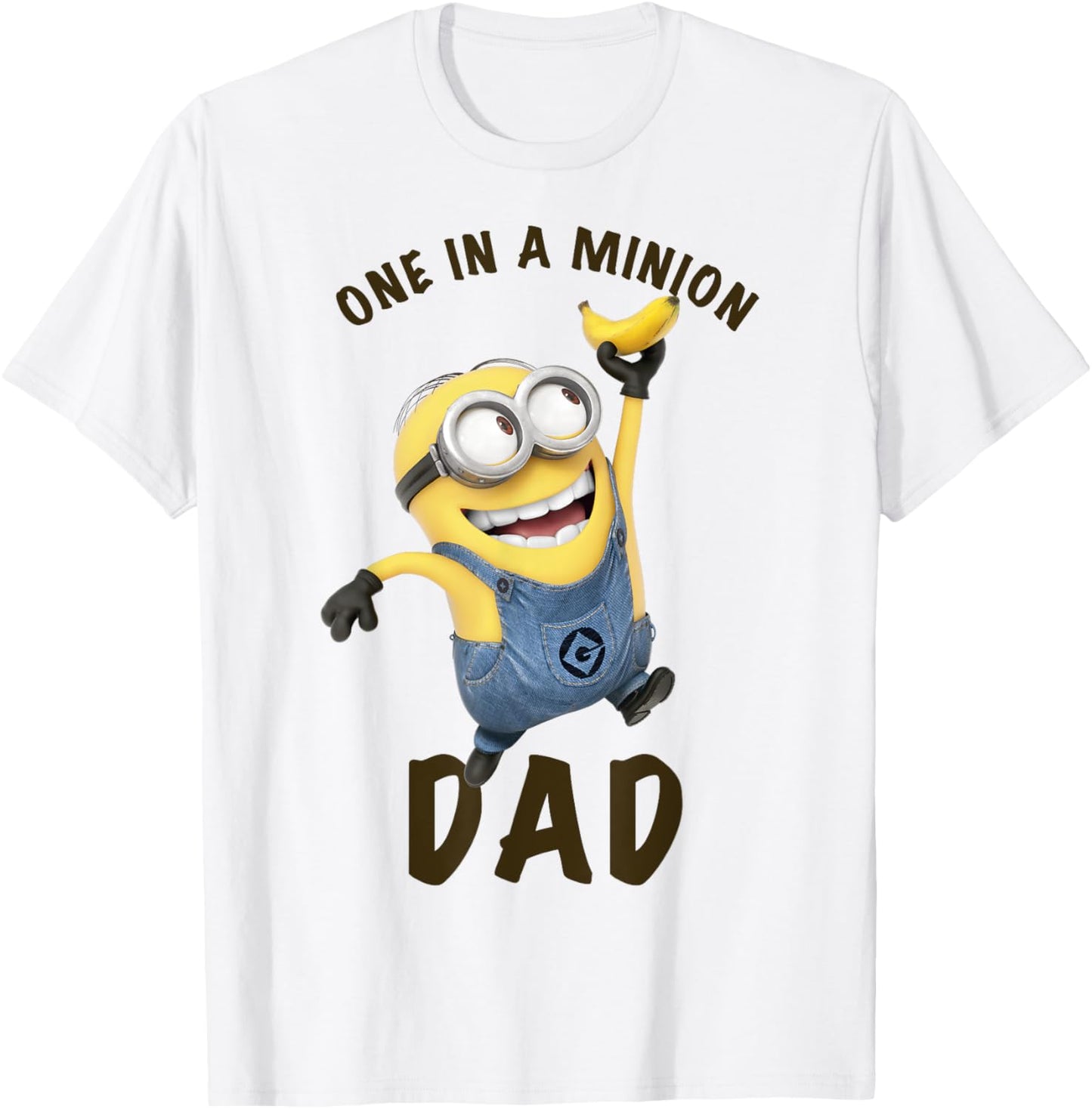 Despicable Me Father's Day One In A Minion Banana Run T-Shirt