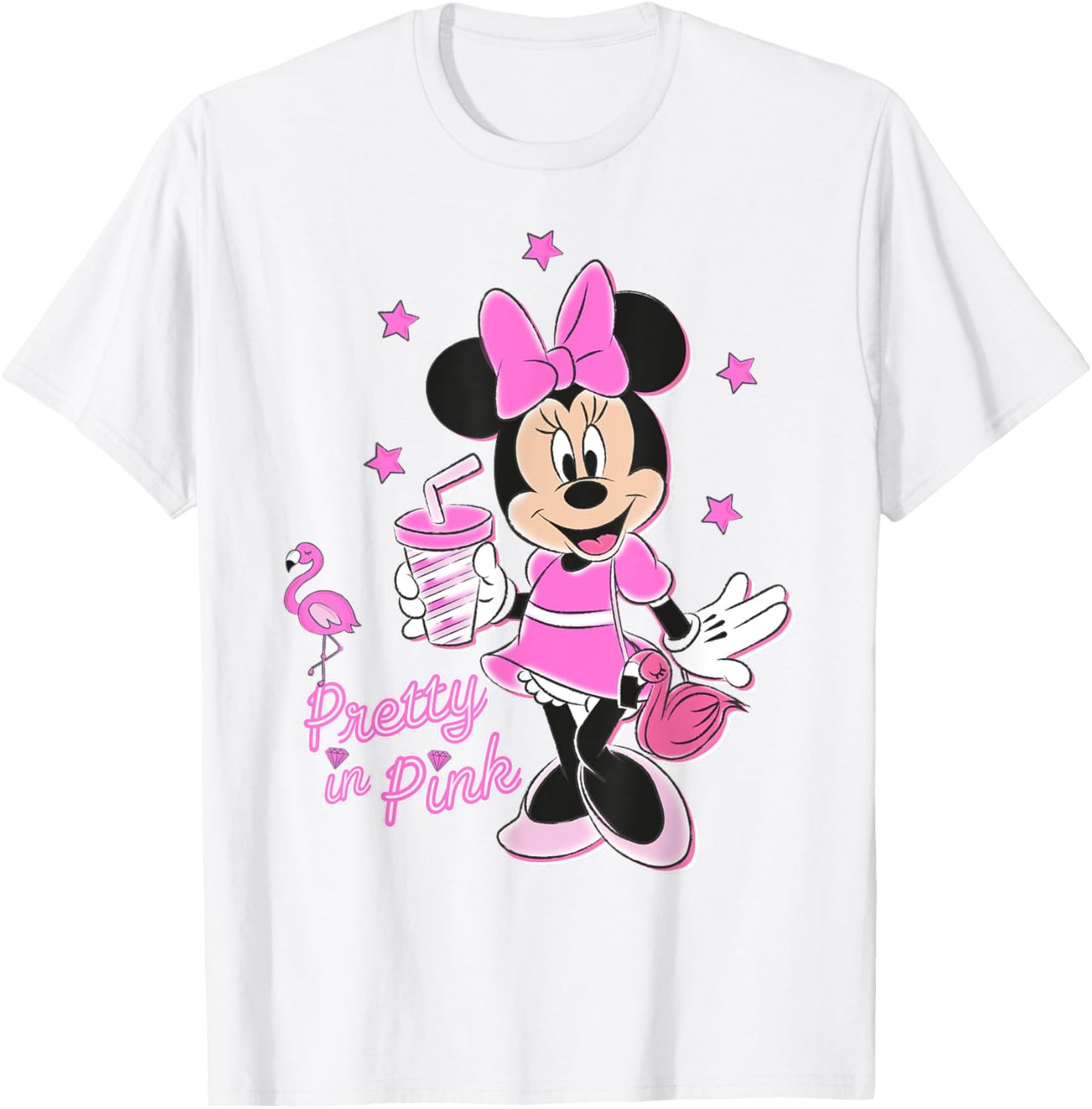 Disney Minnie Mouse Pretty in Pink T-Shirt