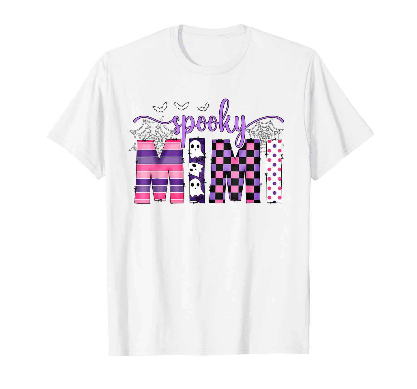 Spooky Mimi Halloween Costume Women Spooky Mimi T-Shirt