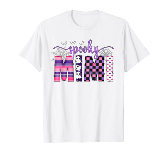 Spooky Mimi Halloween Costume Women Spooky Mimi T-Shirt