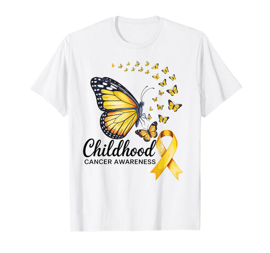 Childhood Cancer Awareness Support T-Shirt