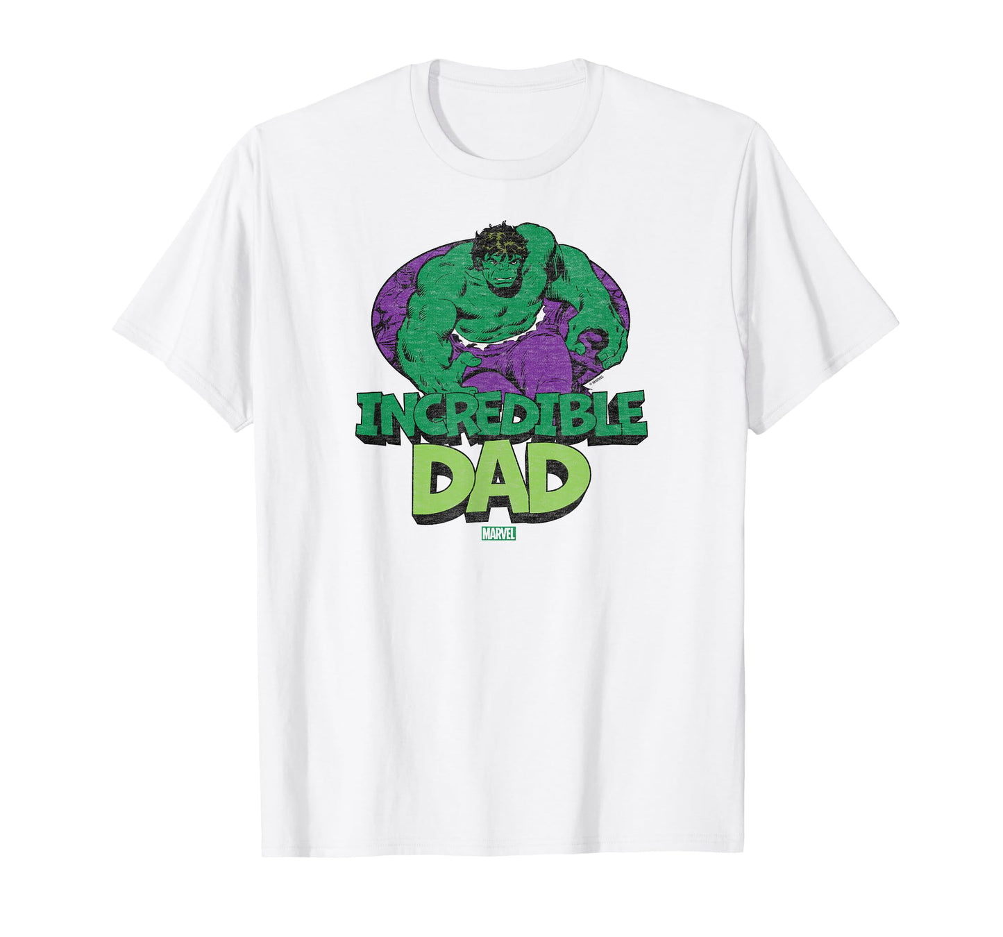 Hulk - Incredible Dad Father's Day T-Shirt