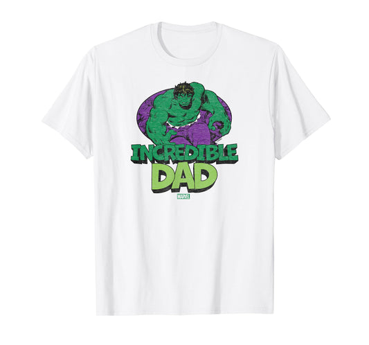Hulk - Incredible Dad Father's Day T-Shirt