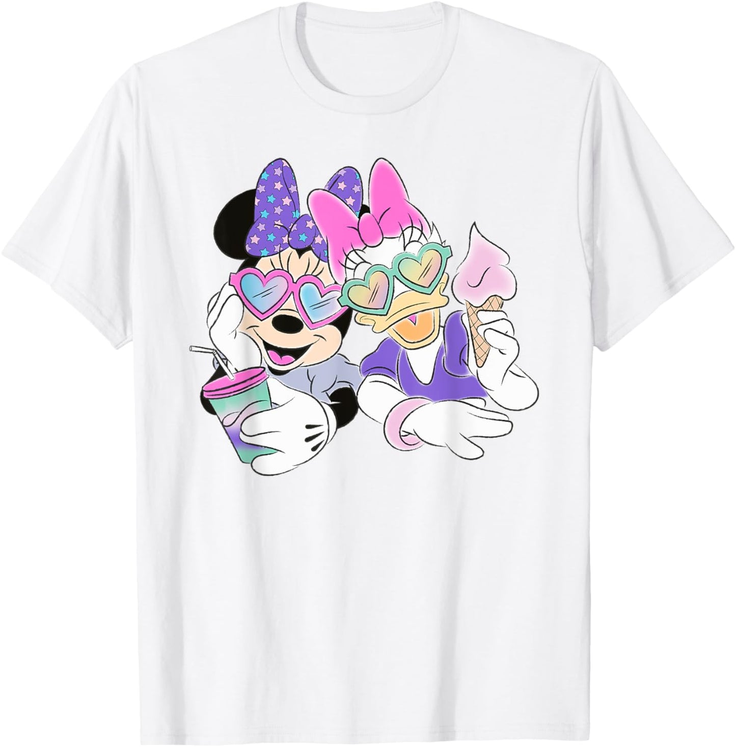 Disney - Minnie Mouse and Daisy T-Shirt