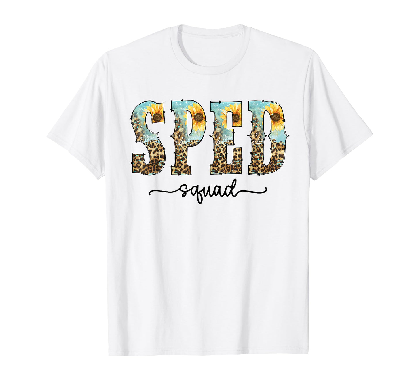 Sped Squad Team Special Education Teacher Life T-Shirt