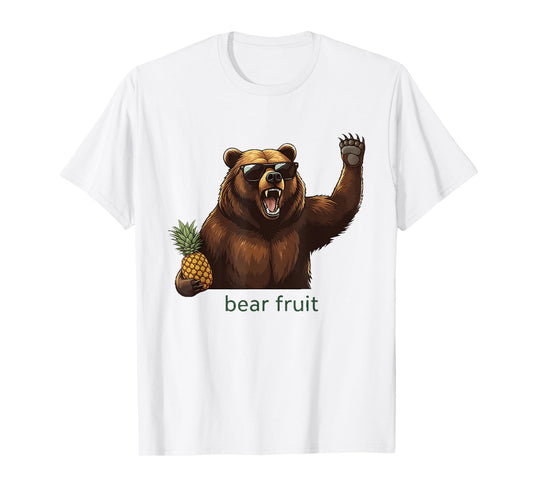 Bear Fruit of the Spirit Funny Christian T-Shirt