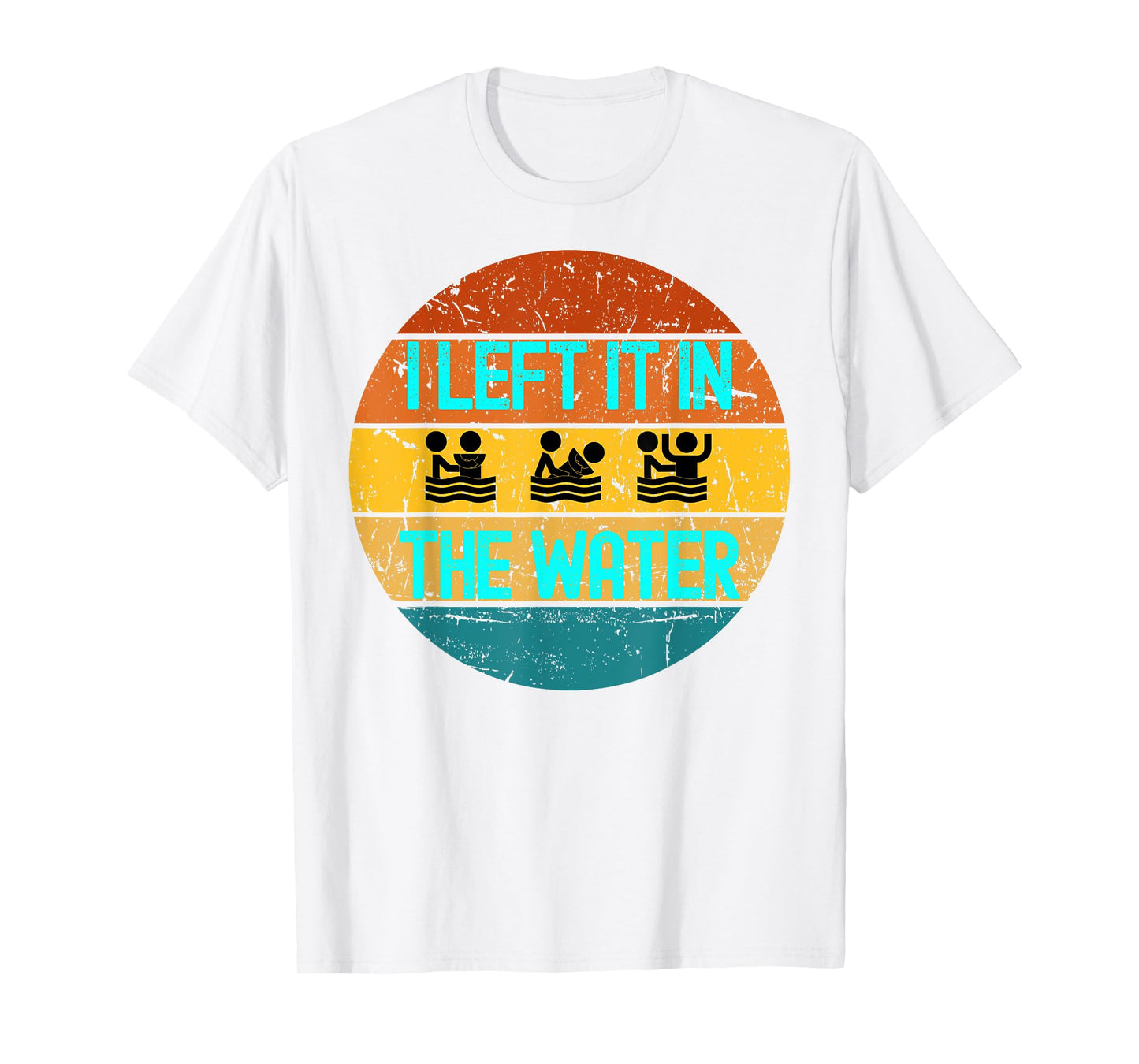 I Left It In The Water Baptism for Baptized Adults or youth T-Shirt