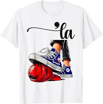 Kamala Harris High Heels Stepping On Red MAGA Hat T-Shirt