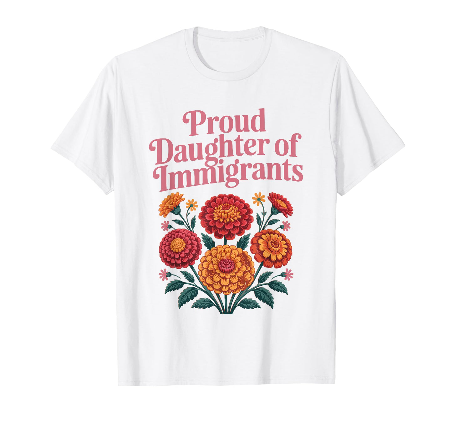 Cool Proud Daughter of Mexican Immigrants T-Shirt