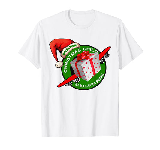 Samaritan's Purse Operation Christmas Child Funny Xmas T-Shirt