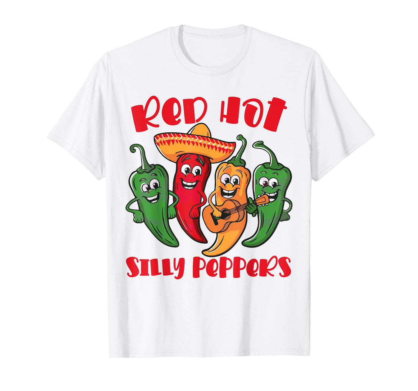Red Hot Silly Peppers T-Shirt
