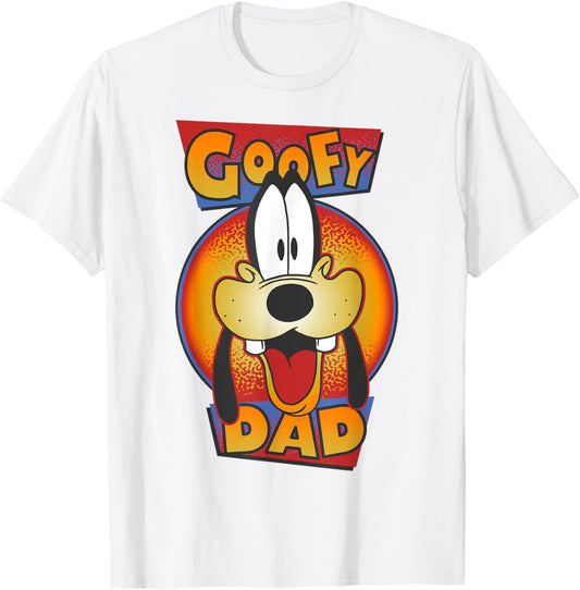 Disney A Goofy Movie Father's Day Goofy Dad Big Face T-Shirt