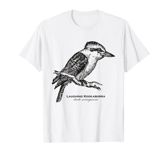 Vintage Animal Retro Wildlife Kookaburra T-Shirt