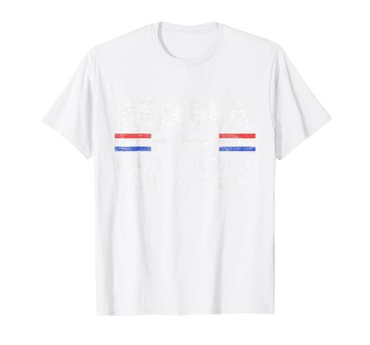 MAHA Make America Healthy Again Vintage Patriotic Anti Vax T-Shirt