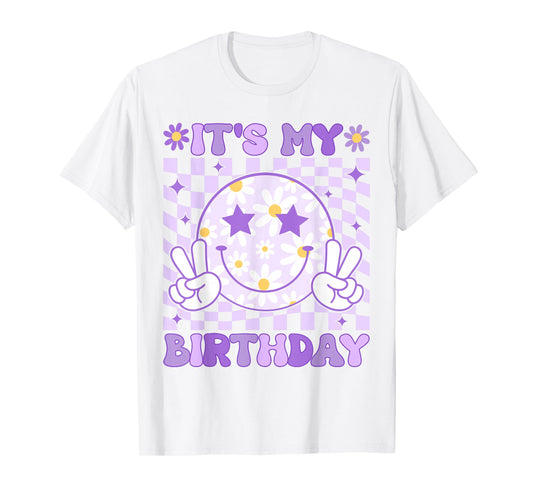 It's My Birthday Women Teens Girls Kid Birthday Party Bday T-Shirt